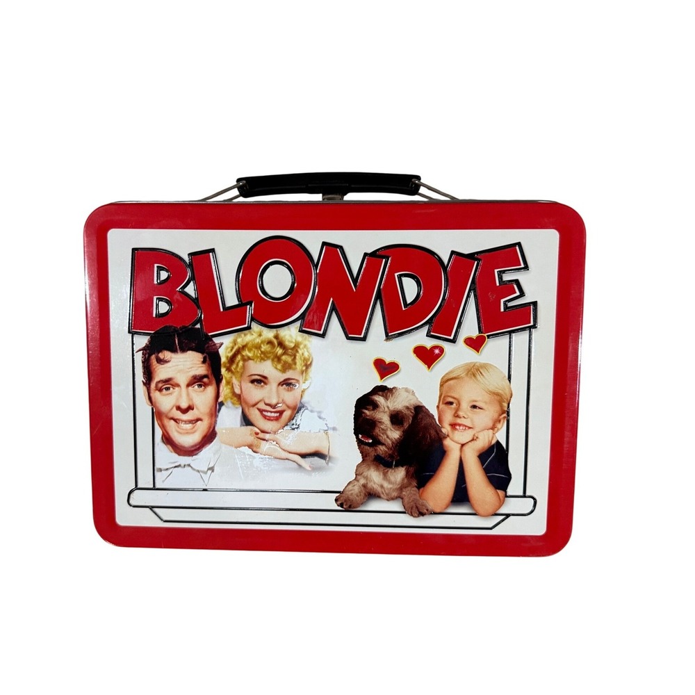 Blondie DVD Collector Tin Lunchbox Set 2 Disc Classic Film Collection